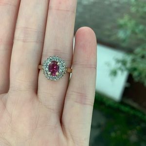 Gold Ring size 6,25 - Solid 10K